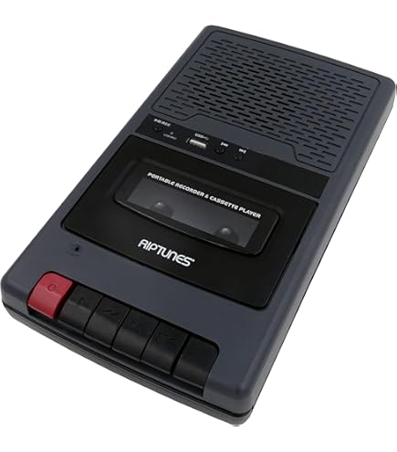 RCA RP3504 Cassette Shoebox Voice Recorder : Amazon.ca: Electronics